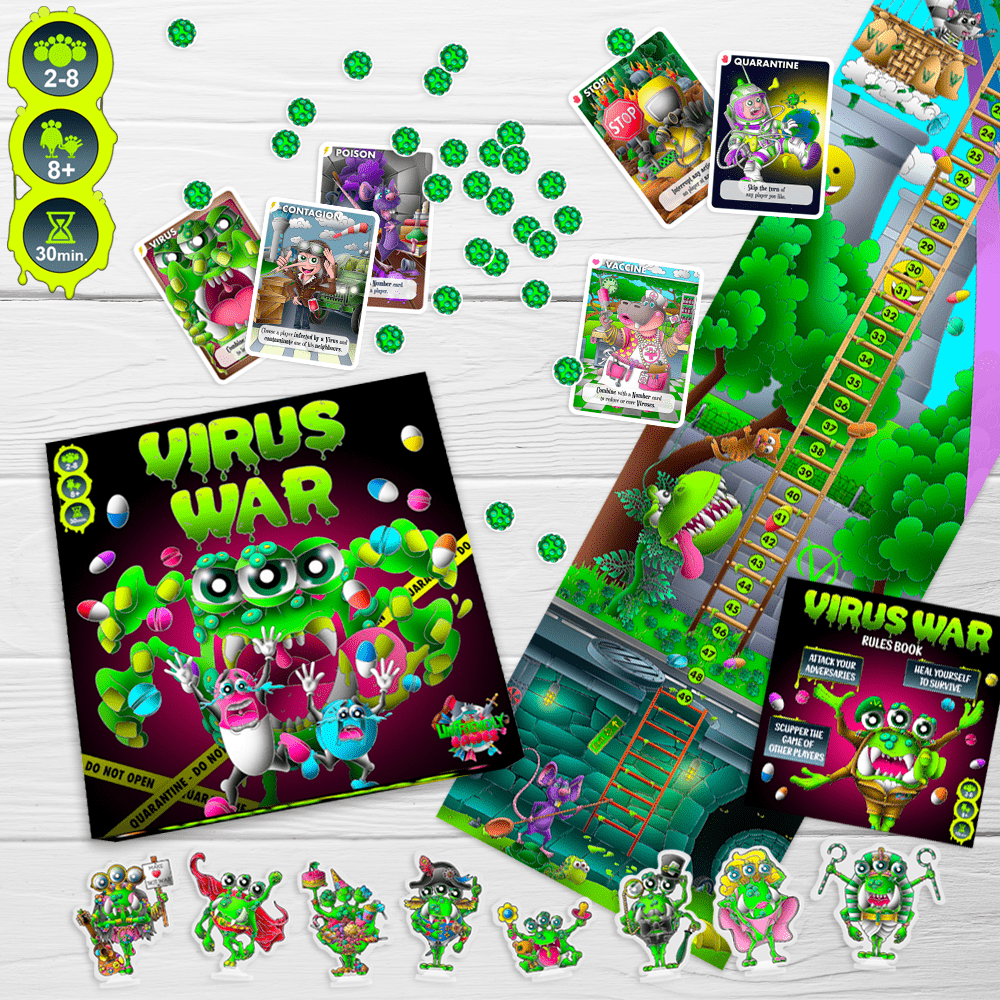 Unfriendly Games Virus War