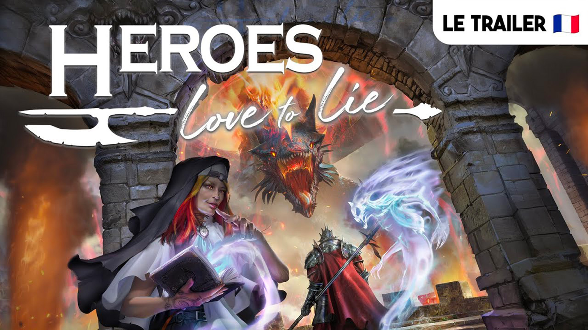 HEROES LOVE TO LIE | Teaser
