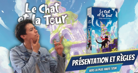 LE CHAT ET LA TOUR - Renard Luique