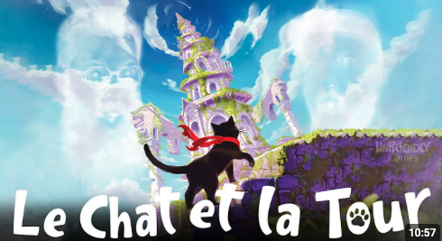 LE CHAT ET LA TOUR - Game Trotteur