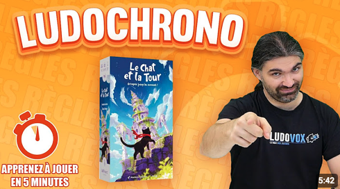 LE CHAT ET LA TOUR - LudoChrono
