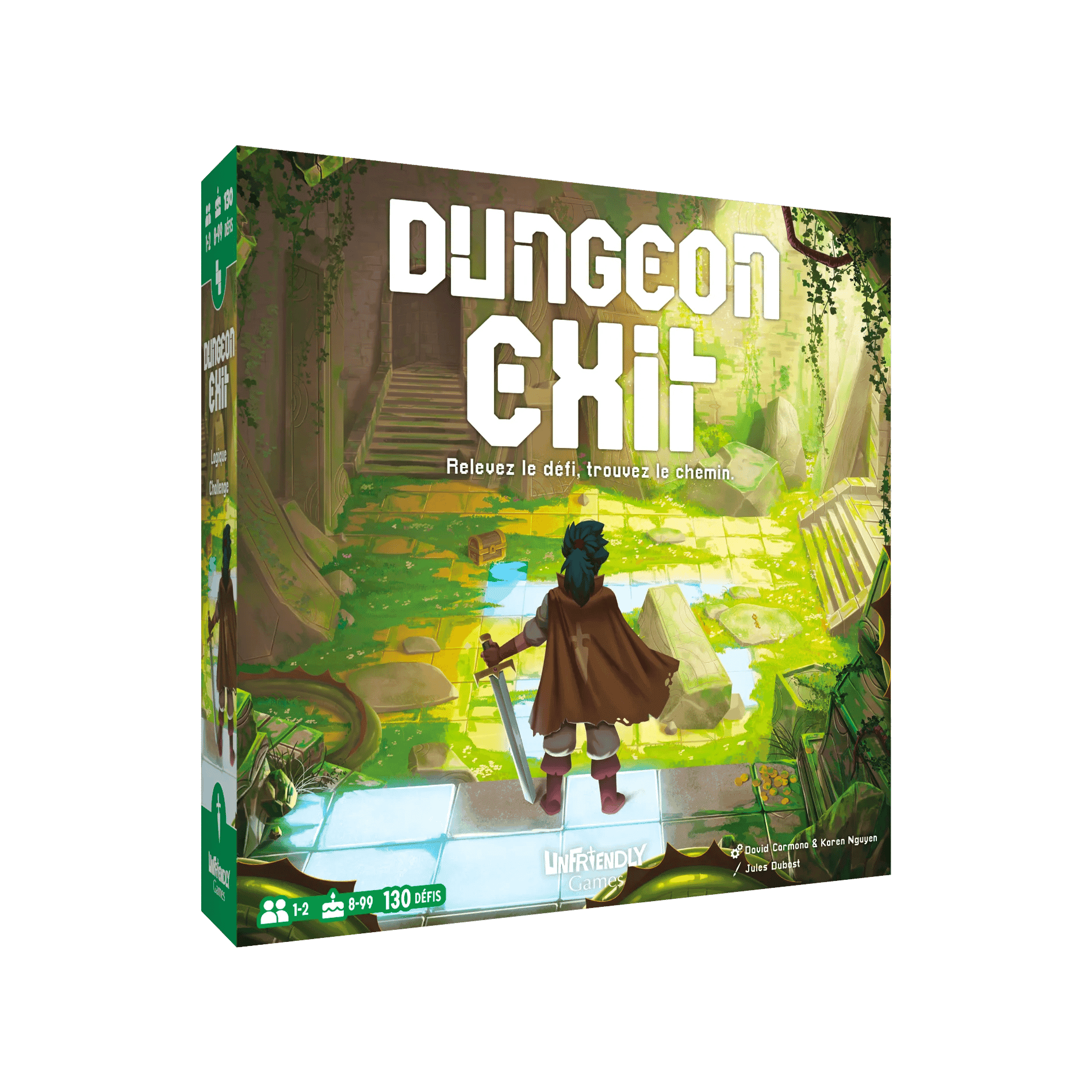 Dungeon Exit Game - Box 3D