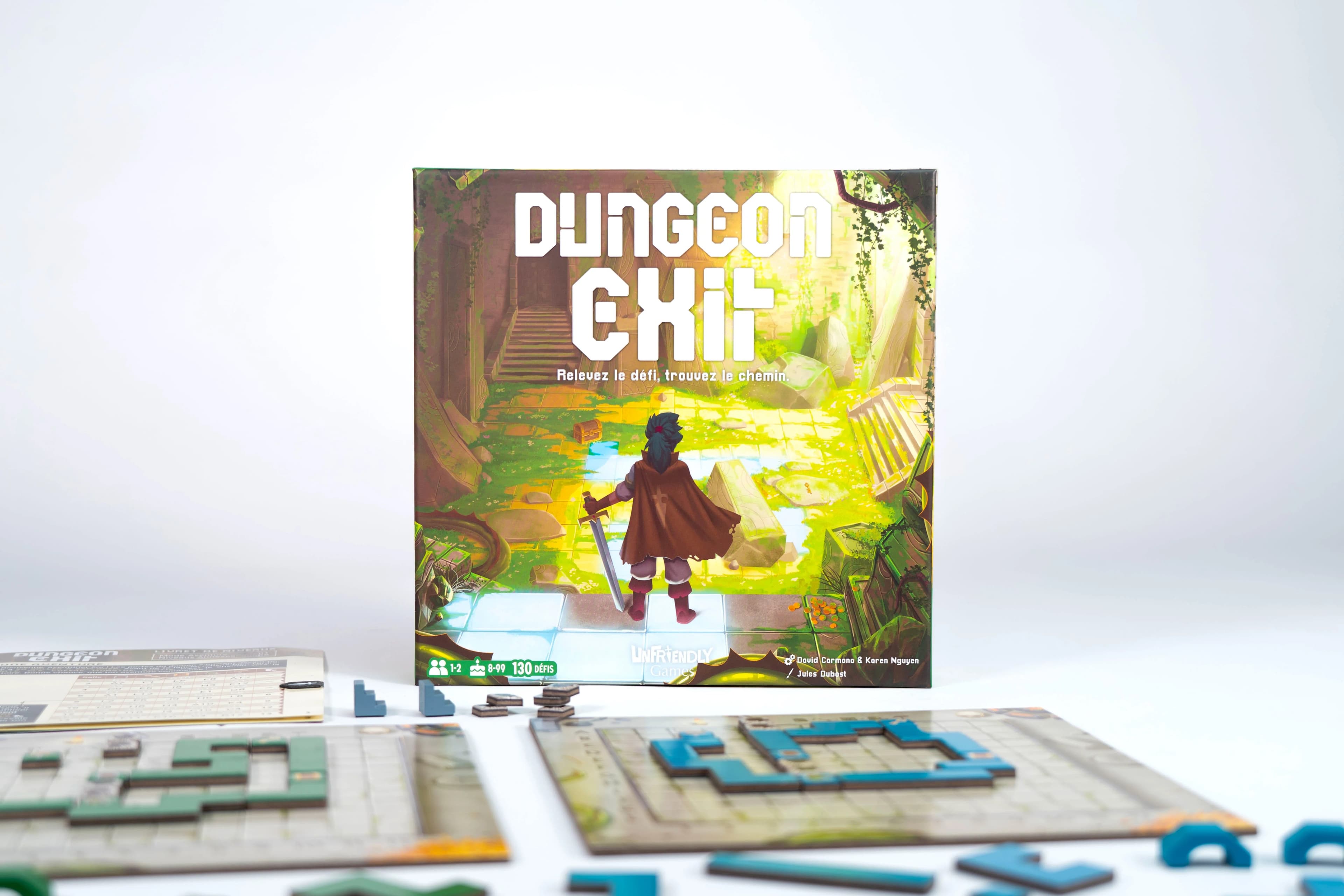 Dungeon Exit Game - Components Box