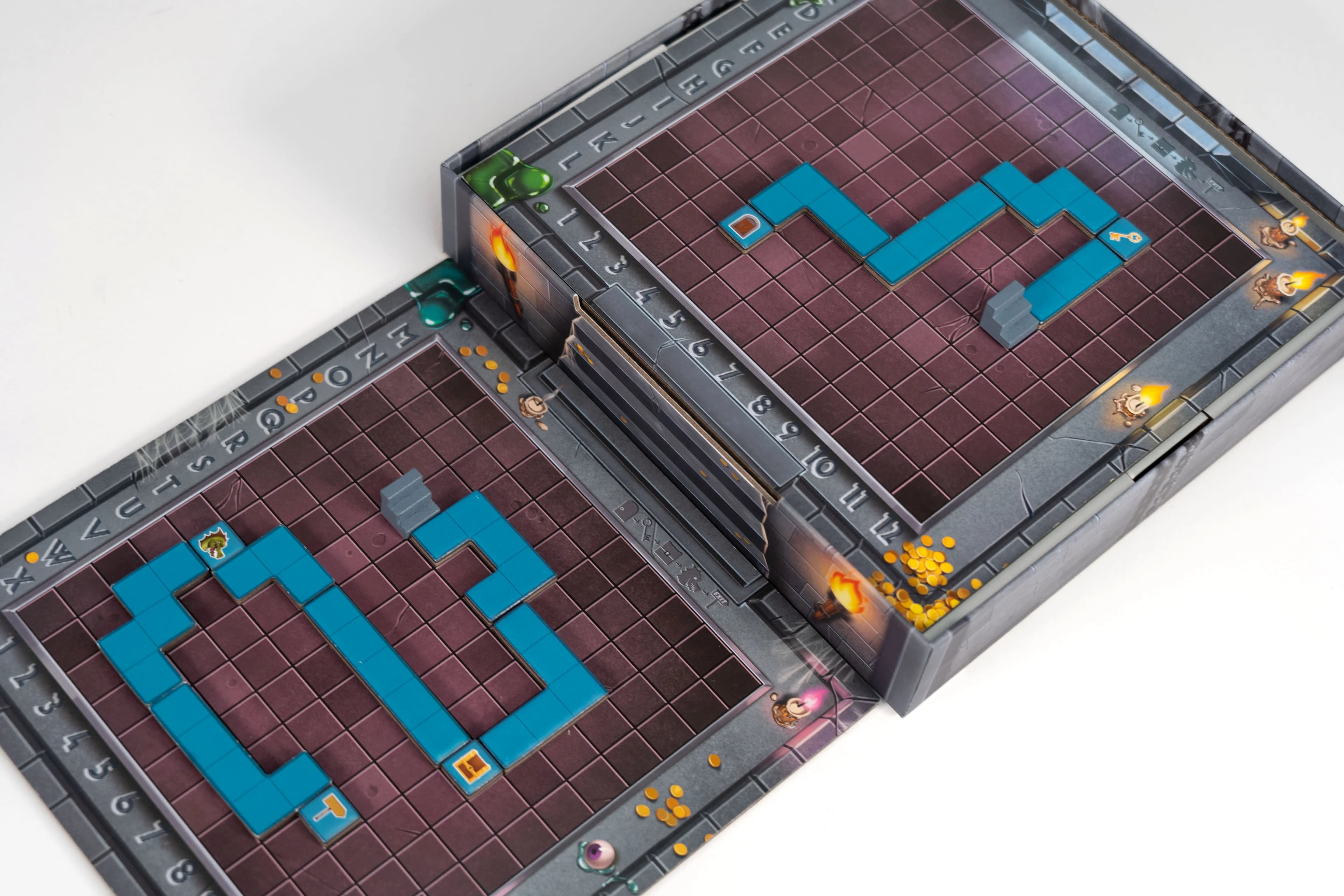 Dungeon Exit Game - Components Solo Mode Stairs