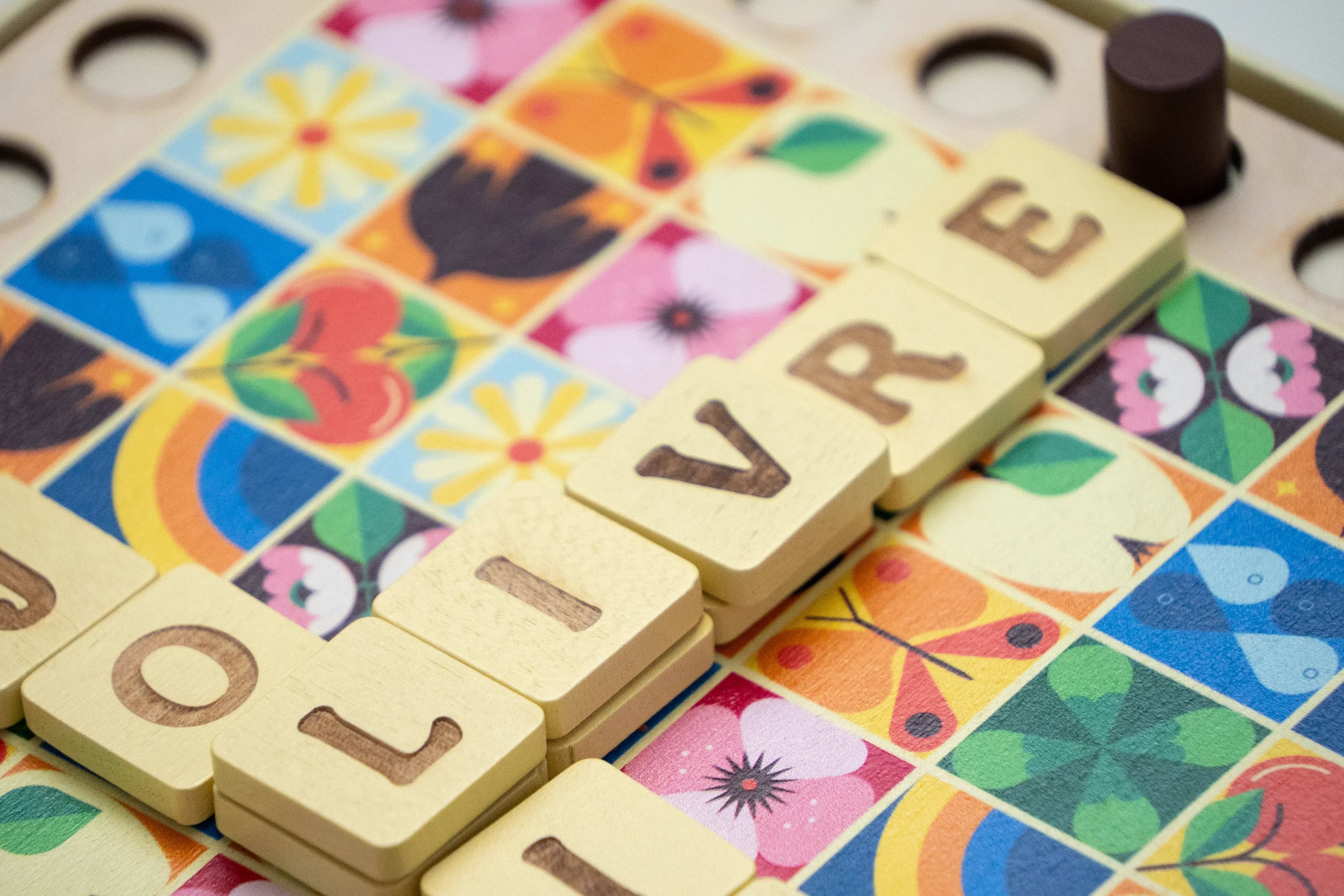 Letter Up Jeu - Matériel Plateau et Lettres