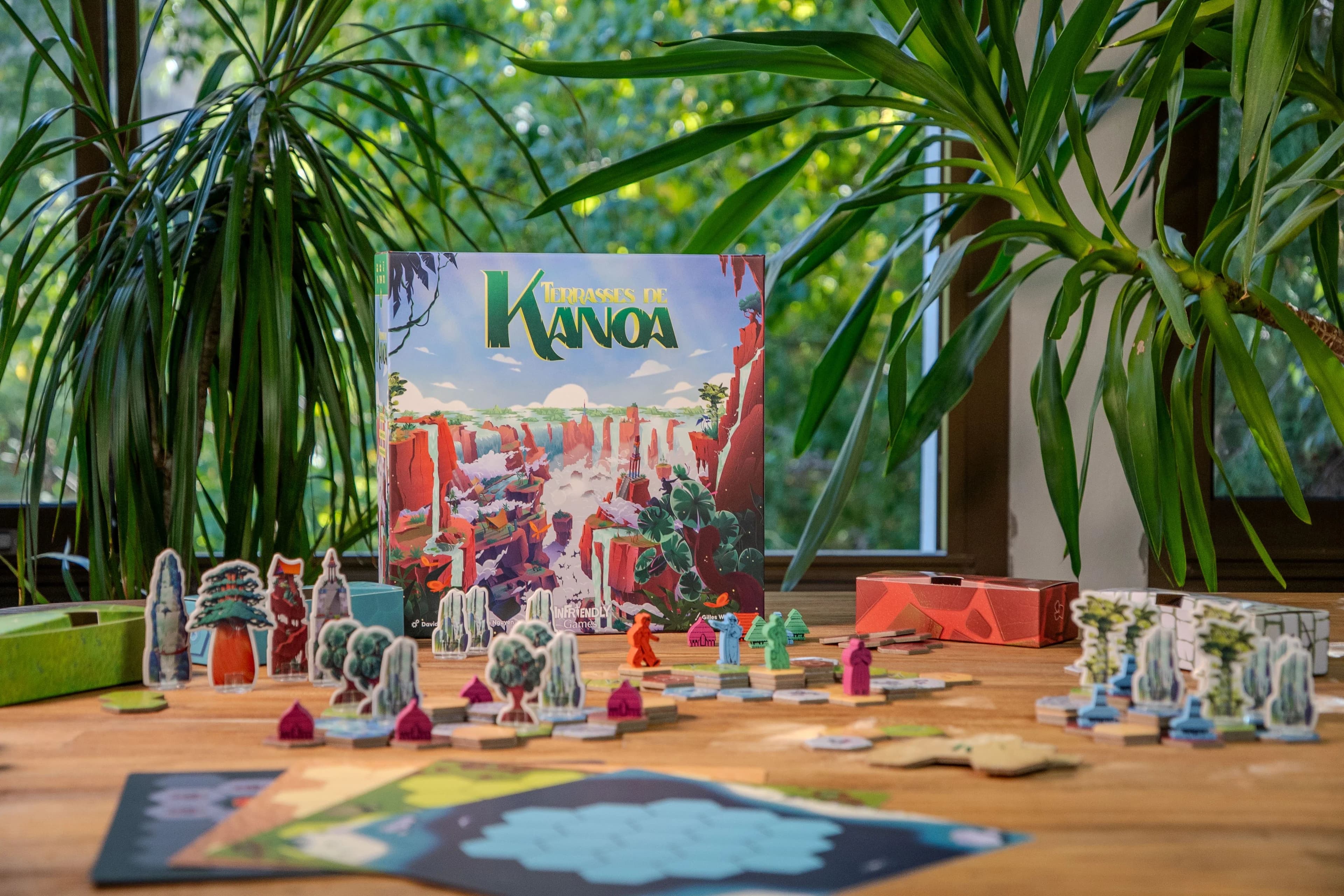 Kanoa Terraces Game - Box Overview