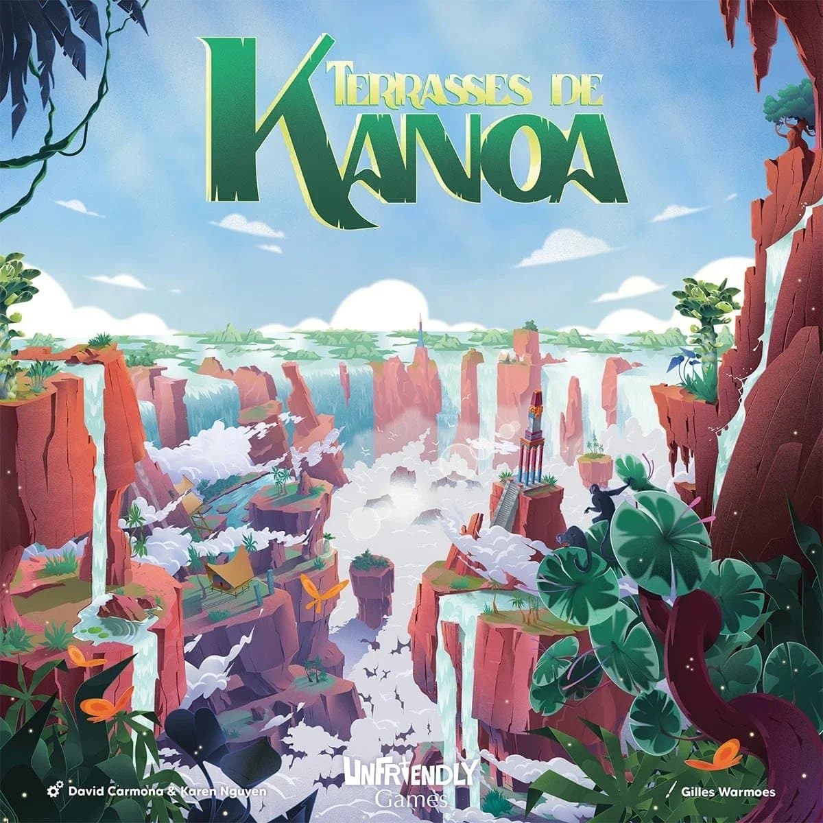 Kanoa Terraces Game - Cover