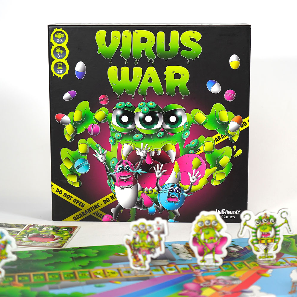 VIRUS WAR5