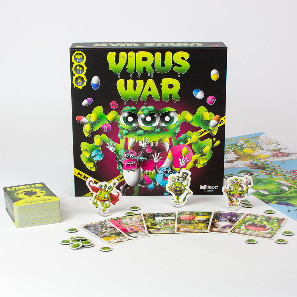 VIRUS WAR6