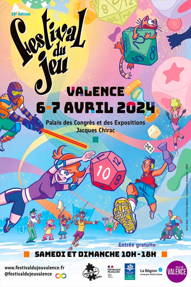 Festival des jeux de Valence
