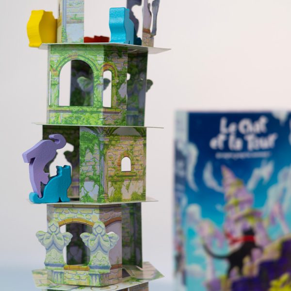 LE CHAT ET LA TOUR – Image 3