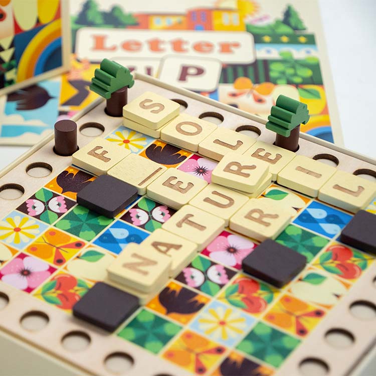 LETTER UP 3