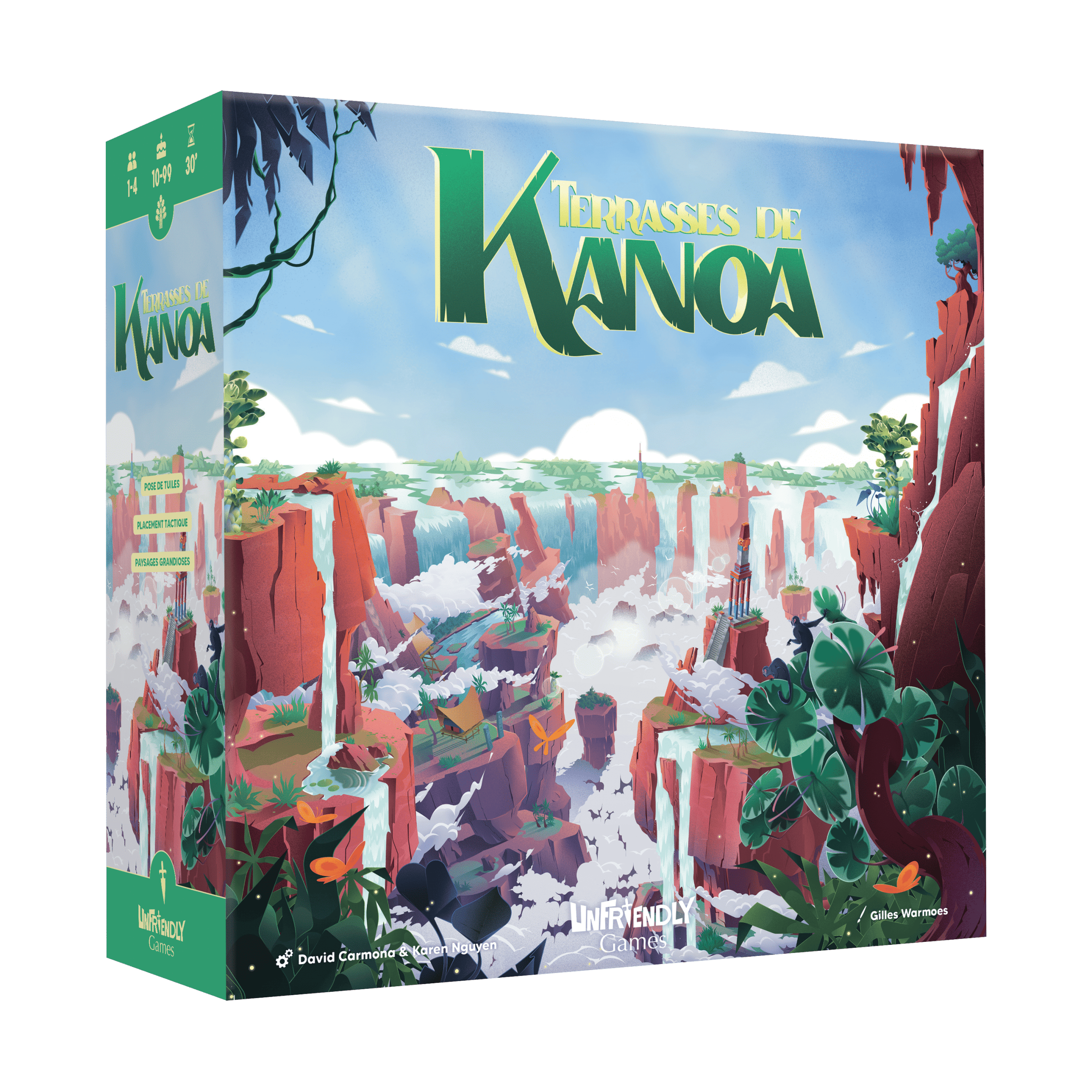 TERRASSES DE KANOA